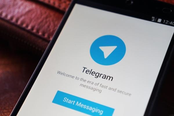 نرم افزار تلگرام در موبایل